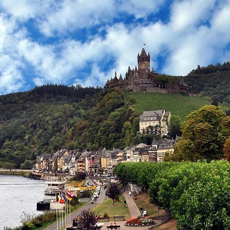 Moselstern Hotel Brixiade &Triton Cochem Bagian luar foto