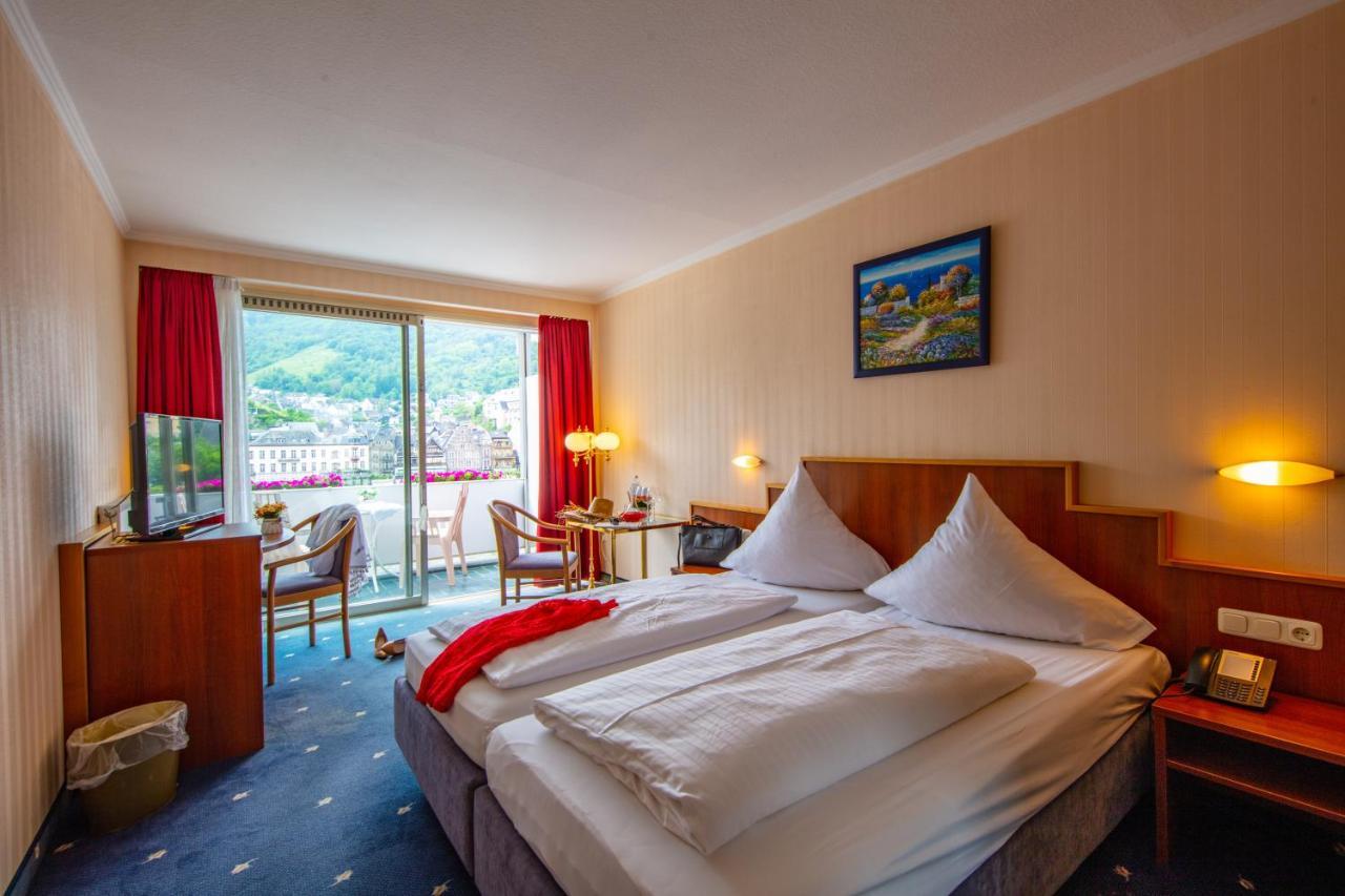 Moselstern Hotel Brixiade &Triton Cochem Bagian luar foto