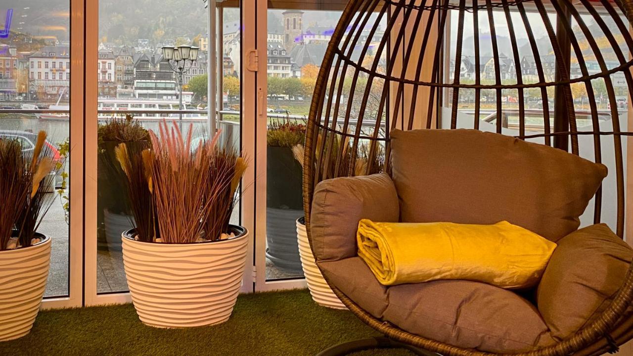 Moselstern Hotel Brixiade &Triton Cochem Bagian luar foto