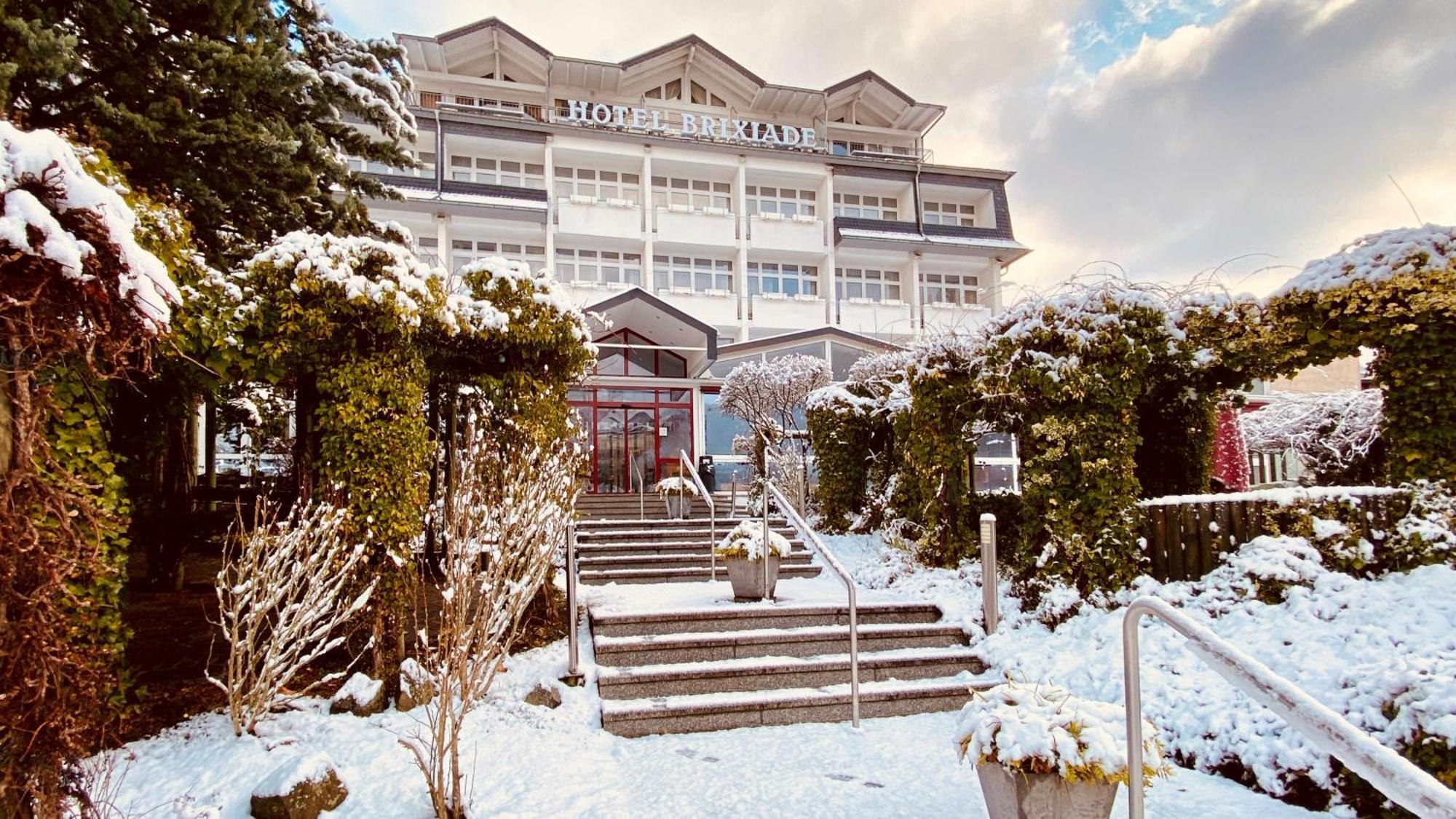 Moselstern Hotel Brixiade &Triton Cochem Bagian luar foto
