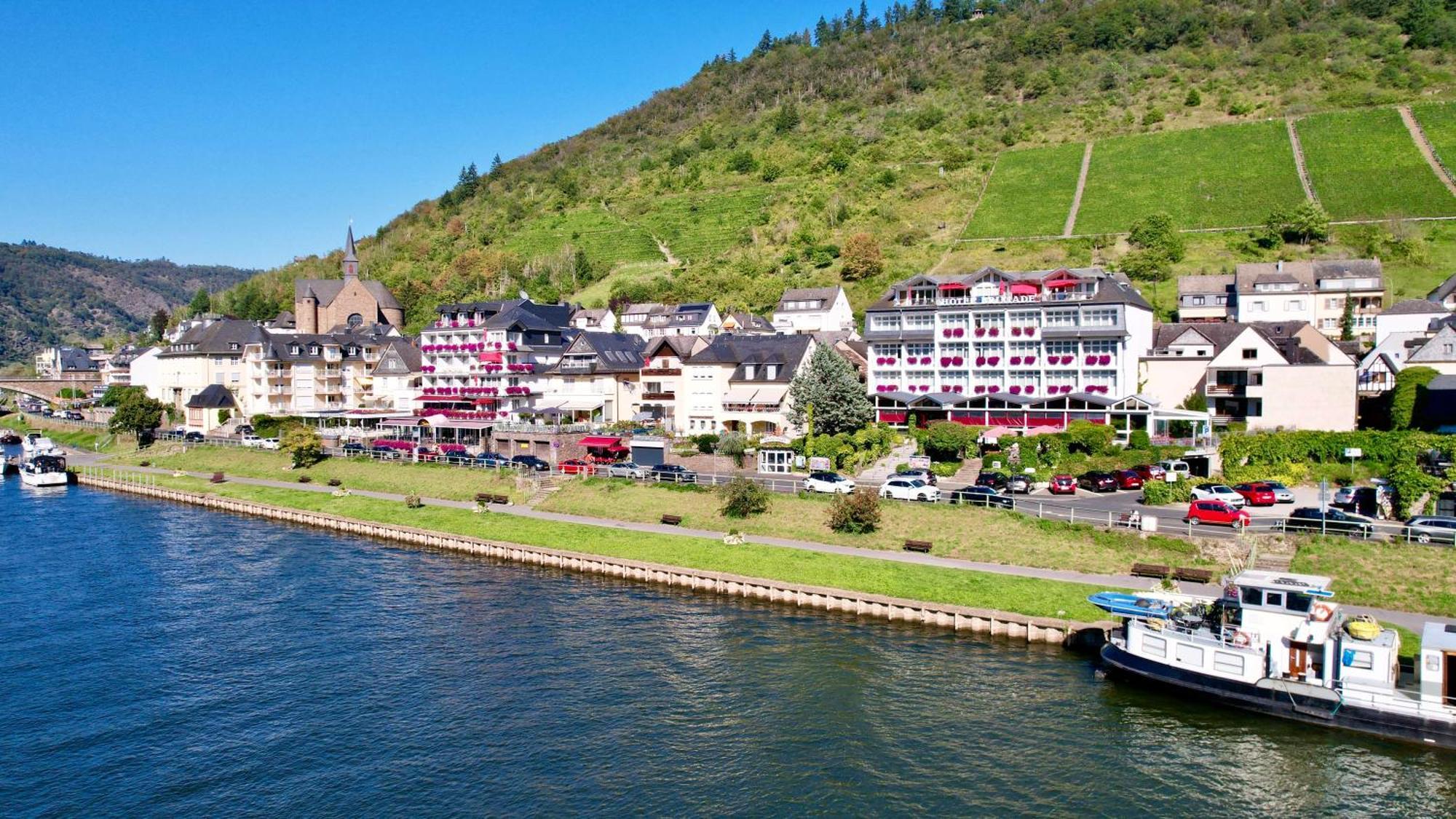 Moselstern Hotel Brixiade &Triton Cochem Bagian luar foto