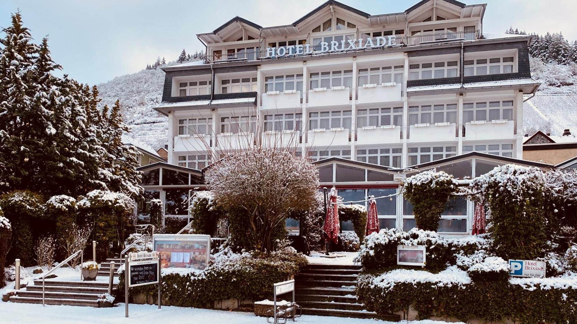 Moselstern Hotel Brixiade &Triton Cochem Bagian luar foto