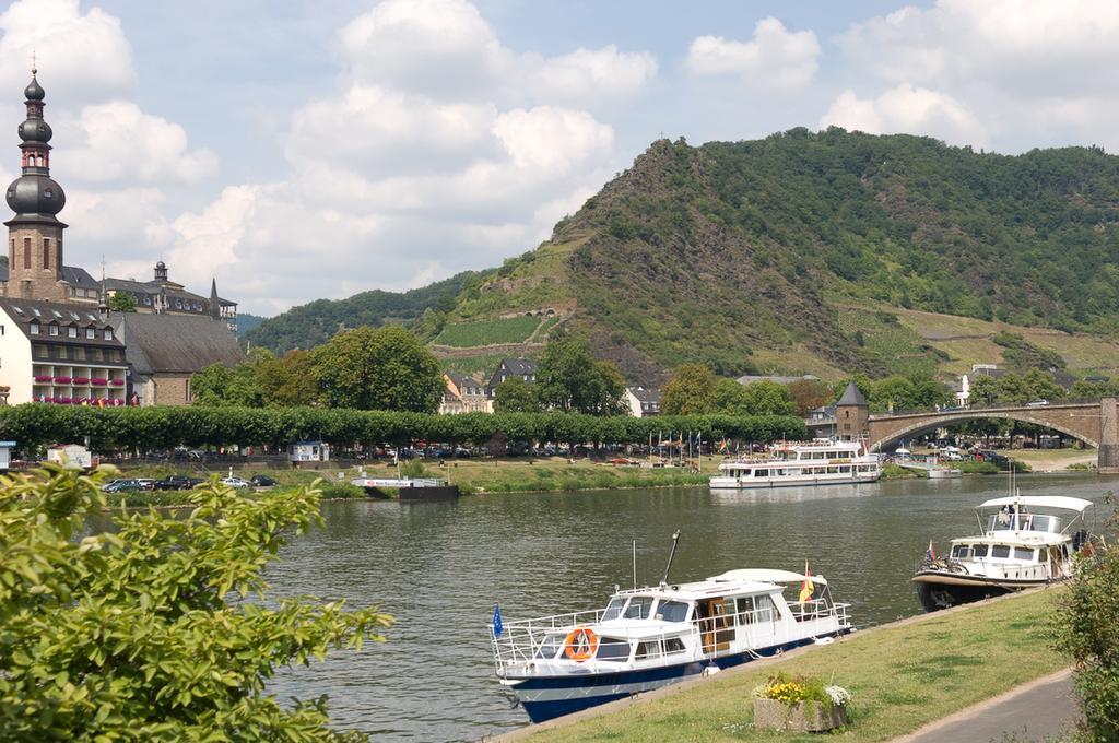 Moselstern Hotel Brixiade &Triton Cochem Bagian luar foto