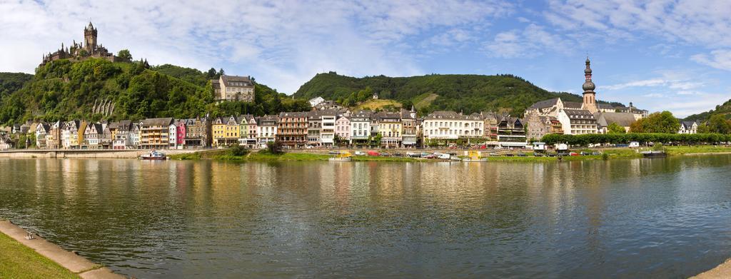 Moselstern Hotel Brixiade &Triton Cochem Bagian luar foto