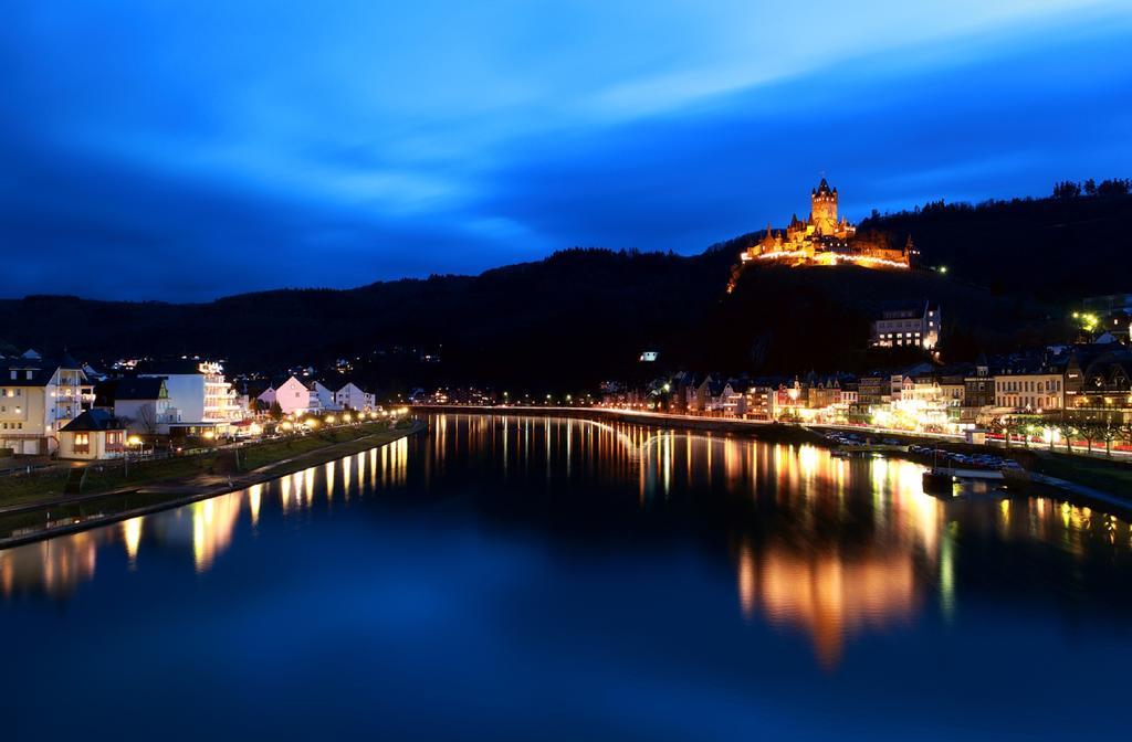 Moselstern Hotel Brixiade &Triton Cochem Bagian luar foto