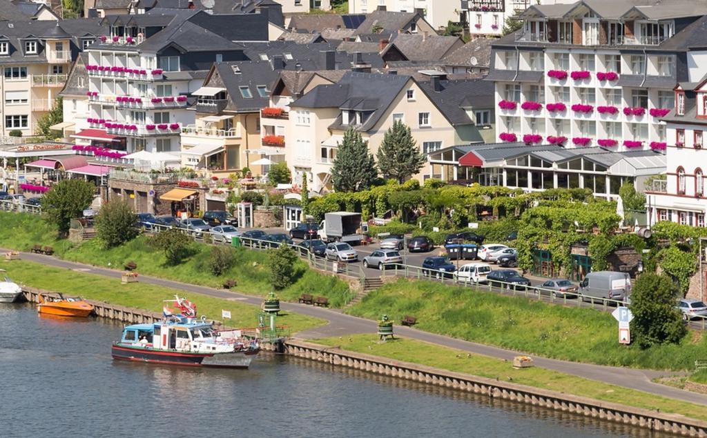 Moselstern Hotel Brixiade &Triton Cochem Bagian luar foto