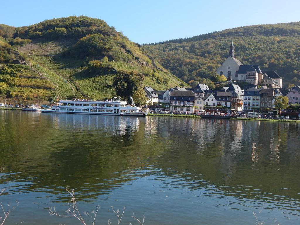 Moselstern Hotel Brixiade &Triton Cochem Bagian luar foto