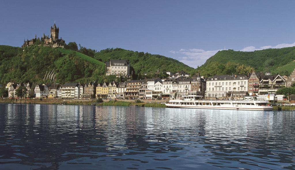 Moselstern Hotel Brixiade &Triton Cochem Bagian luar foto
